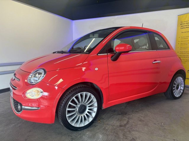 View our FIAT 500