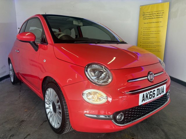 View our FIAT 500