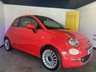 USED 2016 66 FIAT 500 1.2 Lounge Hatchback 3dr Petrol Manual Euro 6 (s/s) (69 bhp) 