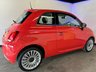 USED 2016 66 FIAT 500 1.2 Lounge Hatchback 3dr Petrol Manual Euro 6 (s/s) (69 bhp) 