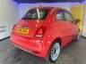 USED 2016 66 FIAT 500 1.2 Lounge Hatchback 3dr Petrol Manual Euro 6 (s/s) (69 bhp) 