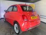 USED 2016 66 FIAT 500 1.2 Lounge Hatchback 3dr Petrol Manual Euro 6 (s/s) (69 bhp) 