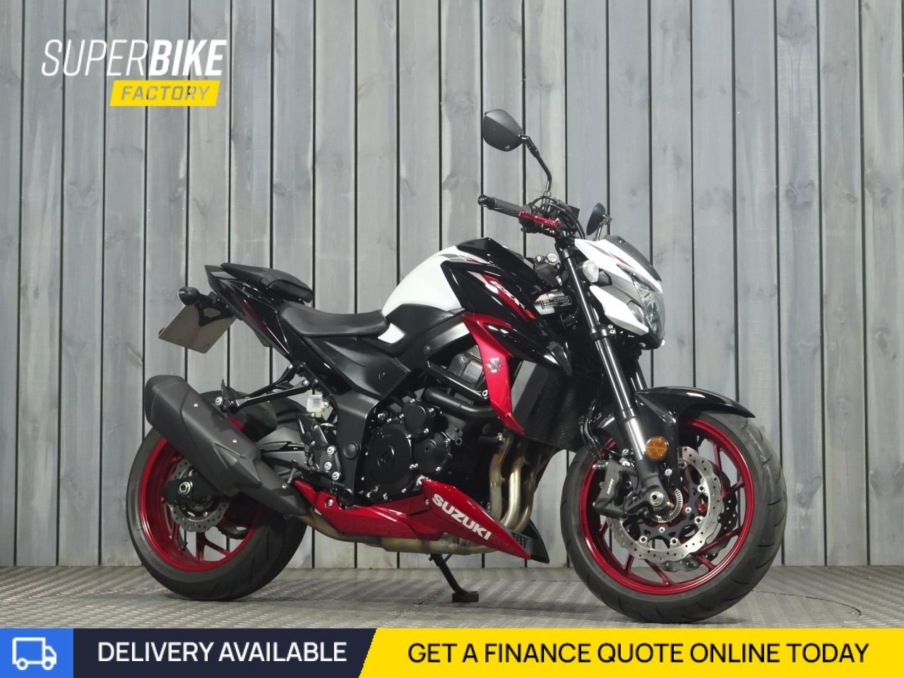 SUZUKI GSX-S750GSX-S750 SUZUKI GSX-S750GSX-S750