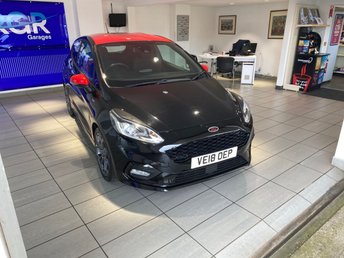 2018 FORD FIESTA