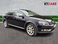 USED 2014 64 VOLKSWAGEN PASSAT 2.0 TDI BlueMotion Tech Alltrack Estate 5dr Diesel DSG 4Motion Euro 5 (s/s) (170 ps) Mot 7th April 2027, + Comprehensive History, 8 Services, + Cambelt Changed @ 68k, + 1 Previous Owner, last keeper 2015, + 3 Months Warranty, + Euro 5, + Front/rear sensors, + Bluetooth, + DAB radio, + Sat nav, + Cruise control, + Climate control, + Auto lights, + Autohold, + x4 electric windows, + VW multimedia, + Isofix, + Alloys