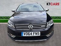 USED 2014 64 VOLKSWAGEN PASSAT 2.0 TDI BlueMotion Tech Alltrack Estate 5dr Diesel DSG 4Motion Euro 5 (s/s) (170 ps) Mot 7th April 2027, + Comprehensive History, 8 Services, + Cambelt Changed @ 68k, + 1 Previous Owner, last keeper 2015, + 3 Months Warranty, + Euro 5, + Front/rear sensors, + Bluetooth, + DAB radio, + Sat nav, + Cruise control, + Climate control, + Auto lights, + Autohold, + x4 electric windows, + VW multimedia, + Isofix, + Alloys