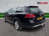 USED 2014 64 VOLKSWAGEN PASSAT 2.0 TDI BlueMotion Tech Alltrack Estate 5dr Diesel DSG 4Motion Euro 5 (s/s) (170 ps) Mot 7th April 2027, + Comprehensive History, 8 Services, + Cambelt Changed @ 68k, + 1 Previous Owner, last keeper 2015, + 3 Months Warranty, + Euro 5, + Front/rear sensors, + Bluetooth, + DAB radio, + Sat nav, + Cruise control, + Climate control, + Auto lights, + Autohold, + x4 electric windows, + VW multimedia, + Isofix, + Alloys