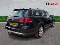 USED 2014 64 VOLKSWAGEN PASSAT 2.0 TDI BlueMotion Tech Alltrack Estate 5dr Diesel DSG 4Motion Euro 5 (s/s) (170 ps) Mot 7th April 2027, + Comprehensive History, 8 Services, + Cambelt Changed @ 68k, + 1 Previous Owner, last keeper 2015, + 3 Months Warranty, + Euro 5, + Front/rear sensors, + Bluetooth, + DAB radio, + Sat nav, + Cruise control, + Climate control, + Auto lights, + Autohold, + x4 electric windows, + VW multimedia, + Isofix, + Alloys