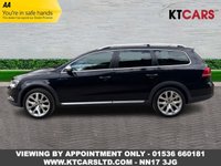 USED 2014 64 VOLKSWAGEN PASSAT 2.0 TDI BlueMotion Tech Alltrack Estate 5dr Diesel DSG 4Motion Euro 5 (s/s) (170 ps) Mot 7th April 2027, + Comprehensive History, 8 Services, + Cambelt Changed @ 68k, + 1 Previous Owner, last keeper 2015, + 3 Months Warranty, + Euro 5, + Front/rear sensors, + Bluetooth, + DAB radio, + Sat nav, + Cruise control, + Climate control, + Auto lights, + Autohold, + x4 electric windows, + VW multimedia, + Isofix, + Alloys