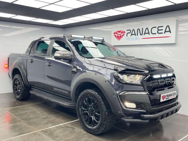 View our Ford Ranger 3.2 Ranger Wildtrak 4x4 Double Cab TDCi Auto 4WD 5dr