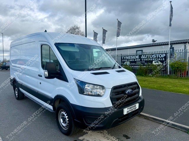 View our Ford Transit 2.0 350 EcoBlue Leader Panel Van 5dr Diesel Manual RWD L3 H2 Euro 6 (s/s) (130 ps)
