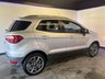 USED 2017 17 FORD ECOSPORT 1.0T EcoBoost Titanium SUV 5dr Petrol Manual 2WD Euro 6 (s/s) (125 ps) 