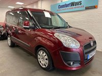 USED 2013 63 FIAT DOBLO 1.6 TD MultiJet MyLife Auto Wheelchair Access Vehicle 