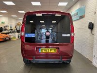 USED 2013 63 FIAT DOBLO 1.6 TD MultiJet MyLife Auto Wheelchair Access Vehicle 