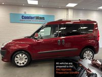 USED 2013 63 FIAT DOBLO 1.6 TD MultiJet MyLife Auto Wheelchair Access Vehicle 