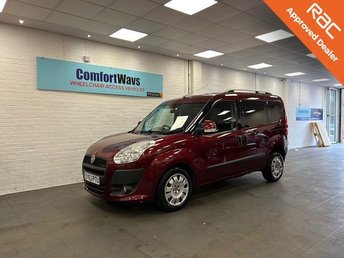 2013 FIAT DOBLO 1.6 TD MultiJet MyLife Auto Wheelchair Access Vehicle &pound;5995.00
