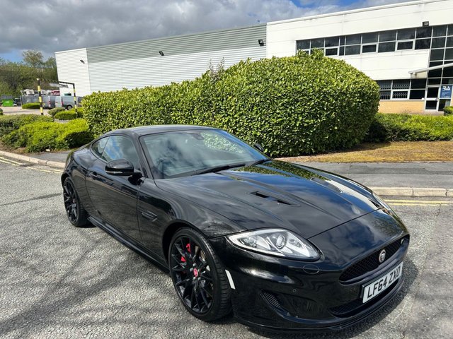 2014 JAGUAR XK