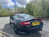 USED 2014 64 JAGUAR XK 5.0 V8 Dynamic R Coupe 2dr Petrol Auto Euro 5 (510 ps)-Awesome Example Supplied New By Grange Jaguar, Brentwood-Finished In Ultimate Black Metallic-Sports Performance Seating-Heated Ebony Leather Upholstery-7 Jaguar Services On File. 