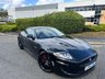 USED 2014 64 JAGUAR XK 5.0 V8 Dynamic R Coupe 2dr Petrol Auto Euro 5 (510 ps)-Awesome Example Supplied New By Grange Jaguar, Brentwood-Finished In Ultimate Black Metallic-Sports Performance Seating-Heated Ebony Leather Upholstery-7 Jaguar Services On File. 