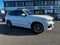 USED 2019 68 BMW X3 2.0 20d M Sport SUV 5dr Diesel Auto xDrive Euro 6 (s/s) (190 ps) LEATHER INTERIOR, HEATED SEATS, PARKING SENSORS
