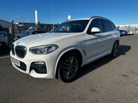 USED 2019 68 BMW X3 2.0 20d M Sport SUV 5dr Diesel Auto xDrive Euro 6 (s/s) (190 ps) LEATHER INTERIOR, HEATED SEATS, PARKING SENSORS