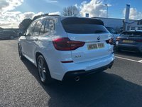 USED 2019 68 BMW X3 2.0 20d M Sport SUV 5dr Diesel Auto xDrive Euro 6 (s/s) (190 ps) LEATHER INTERIOR, HEATED SEATS, PARKING SENSORS