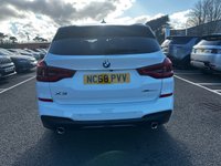 USED 2019 68 BMW X3 2.0 20d M Sport SUV 5dr Diesel Auto xDrive Euro 6 (s/s) (190 ps) LEATHER INTERIOR, HEATED SEATS, PARKING SENSORS