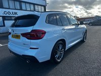 USED 2019 68 BMW X3 2.0 20d M Sport SUV 5dr Diesel Auto xDrive Euro 6 (s/s) (190 ps) LEATHER INTERIOR, HEATED SEATS, PARKING SENSORS