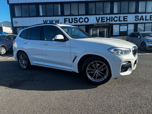 View our BMW X3 2.0 20d M Sport SUV 5dr Diesel Auto xDrive Euro 6 (s/s) (190 ps)