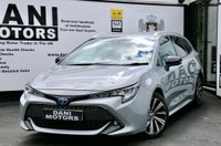 USED 2022 22 TOYOTA COROLLA 2.0 VVT-h Design Touring Sports 5dr Petrol Hybrid CVT Euro 6 (s/s) (196 ps) 1 OWNER*REVCAM*CARPLAY*ACC*