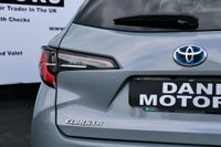 USED 2022 22 TOYOTA COROLLA 2.0 VVT-h Design Touring Sports 5dr Petrol Hybrid CVT Euro 6 (s/s) (196 ps) 1 OWNER*REVCAM*CARPLAY*ACC*