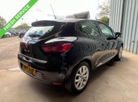 USED 2017 17 RENAULT CLIO 1.2 16V Dynamique Nav Hatchback 5dr Petrol Manual Euro 6 (75 ps) 2 PRE OWNERS FRESH SERVICE