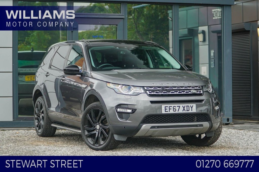Land Rover Discovery Sport