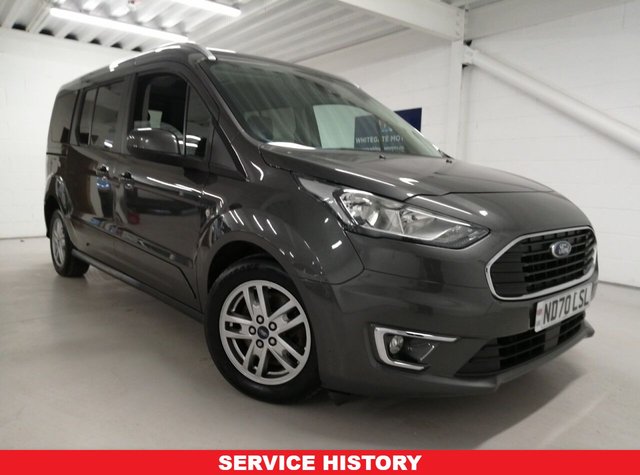 View our Ford Grand Tourneo Connect 1.5 EcoBlue Titanium 7 Seater MPV 5dr Diesel Manual Euro 6 (s/s) (120 ps)