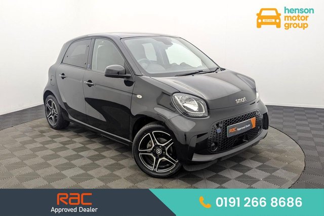 2021 FORFOUR 17.6KWH PREMIUM HATCHBACK 5DR ELECTRIC AUTO 22KW CHARGER 82 PS YEAR 2021... photo