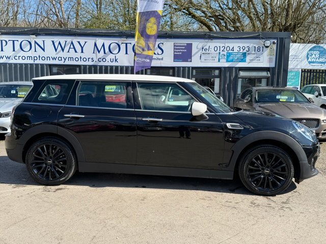 View our MINI CLUBMAN