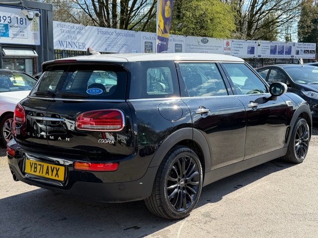 View our MINI CLUBMAN