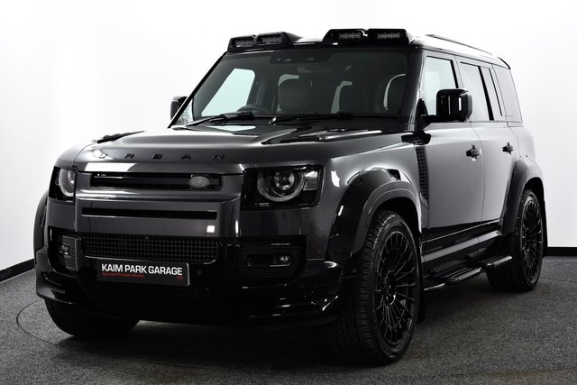 USED 2024 74 LAND ROVER DEFENDER 110 3.0 D350 MHEV X-Dynamic HSE SUV 5dr Diesel Auto 4WD Euro 6 (s/s) (350 ps) URBAN WT | AirSus/Pan/7 Seats