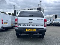 USED 2021 21 FORD RANGER 2.0 EcoBlue Wildtrak Pickup Double Cab 4dr Diesel Auto 4WD Euro 6 (s/s) (213 ps) ULEZ/CRUISE/AUTO/CANOPY/BLUETOOTH