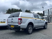 USED 2021 21 FORD RANGER 2.0 EcoBlue Wildtrak Pickup Double Cab 4dr Diesel Auto 4WD Euro 6 (s/s) (213 ps) ULEZ/CRUISE/AUTO/CANOPY/BLUETOOTH
