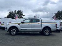 USED 2021 21 FORD RANGER 2.0 EcoBlue Wildtrak Pickup Double Cab 4dr Diesel Auto 4WD Euro 6 (s/s) (213 ps) ULEZ/CRUISE/AUTO/CANOPY/BLUETOOTH