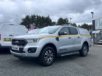 USED 2021 21 FORD RANGER 2.0 EcoBlue Wildtrak Pickup Double Cab 4dr Diesel Auto 4WD Euro 6 (s/s) (213 ps) ULEZ/CRUISE/AUTO/CANOPY/BLUETOOTH