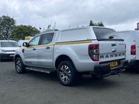 USED 2021 21 FORD RANGER 2.0 EcoBlue Wildtrak Pickup Double Cab 4dr Diesel Auto 4WD Euro 6 (s/s) (213 ps) ULEZ/CRUISE/AUTO/CANOPY/BLUETOOTH