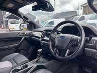 USED 2021 21 FORD RANGER 2.0 EcoBlue Wildtrak Pickup Double Cab 4dr Diesel Auto 4WD Euro 6 (s/s) (213 ps) ULEZ/CRUISE/AUTO/CANOPY/BLUETOOTH