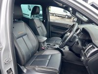 USED 2021 21 FORD RANGER 2.0 EcoBlue Wildtrak Pickup Double Cab 4dr Diesel Auto 4WD Euro 6 (s/s) (213 ps) ULEZ/CRUISE/AUTO/CANOPY/BLUETOOTH