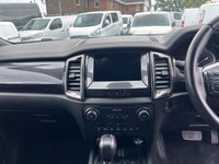 USED 2021 21 FORD RANGER 2.0 EcoBlue Wildtrak Pickup Double Cab 4dr Diesel Auto 4WD Euro 6 (s/s) (213 ps) ULEZ/CRUISE/AUTO/CANOPY/BLUETOOTH