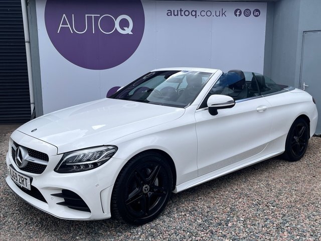 View our Mercedes-Benz C-Class range