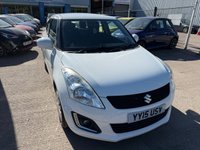 USED 2015 SUZUKI SWIFT 1.2 SZ2 Hatchback 5dr Petrol Manual Euro 6 (94 ps) 