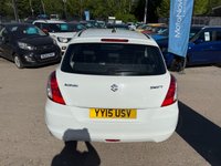 USED 2015 SUZUKI SWIFT 1.2 SZ2 Hatchback 5dr Petrol Manual Euro 6 (94 ps) 