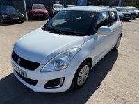 USED 2015 SUZUKI SWIFT 1.2 SZ2 Hatchback 5dr Petrol Manual Euro 6 (94 ps) 